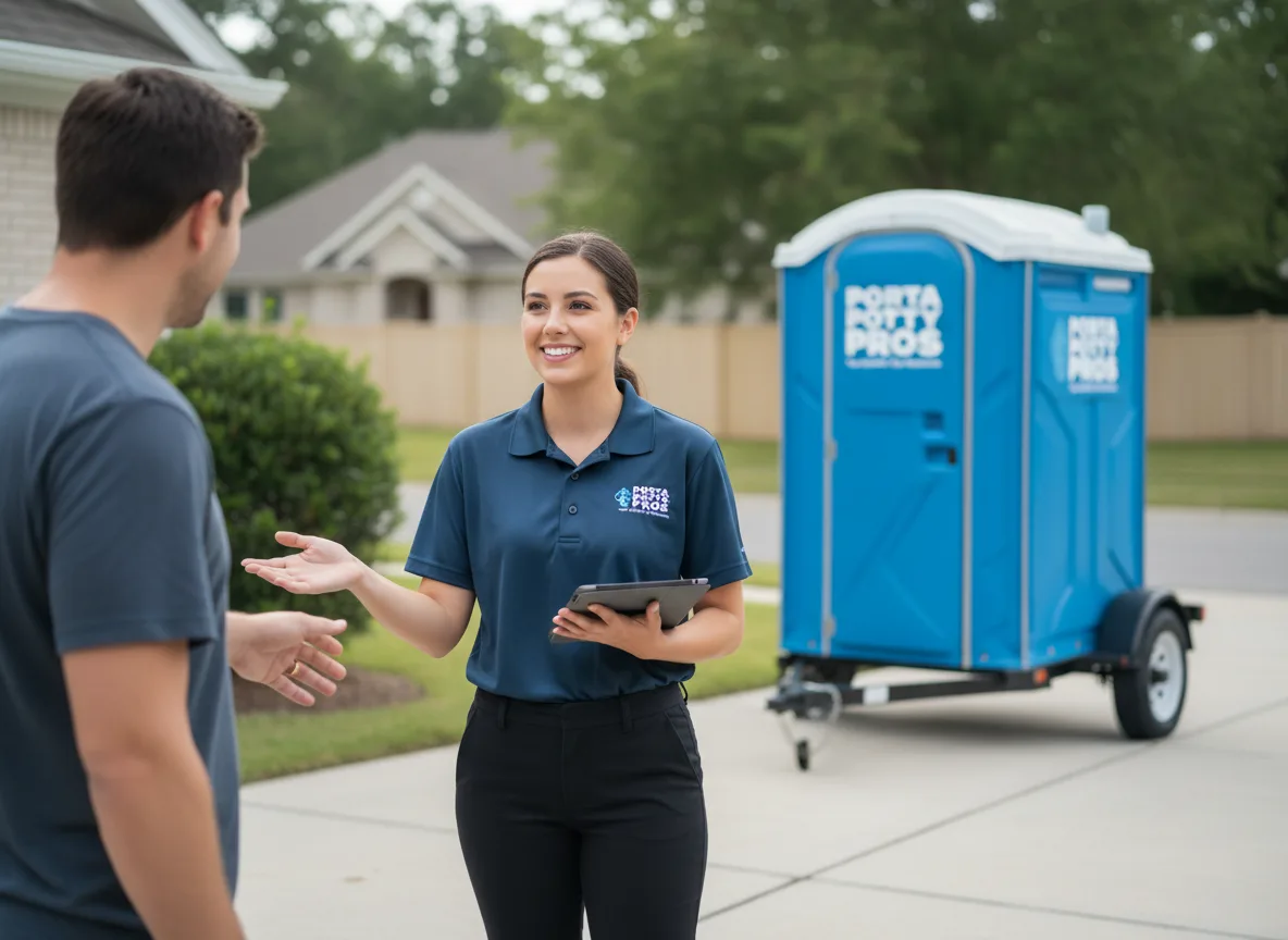 Porta Potty Rental Capron, VA FAQs